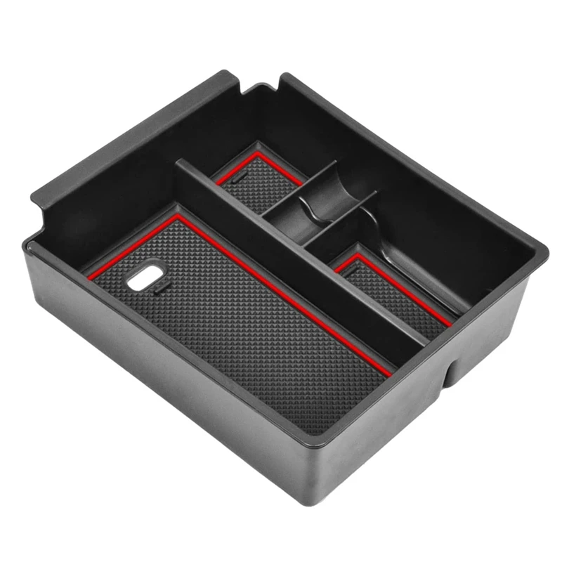 

Center Console Organizer Tray For Hyundai Tucson NX4 Limited 2021-2022 Car Central Armrest Storage Box Accessories