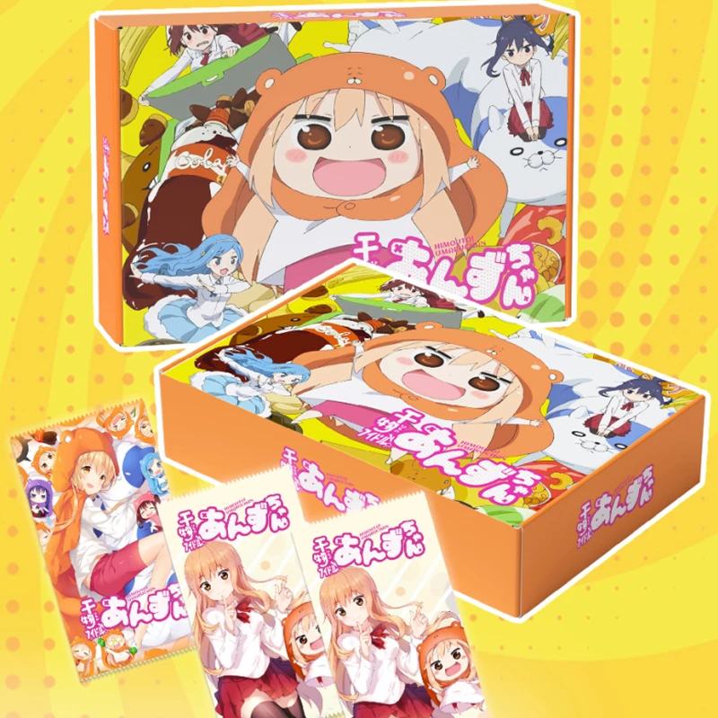 

Genuine Himouto! Umaru-chan Collection Card Anime Series Peripheral Doma Umaru Nanan Ebina Romantic Summer SSP Card Hobby Gift