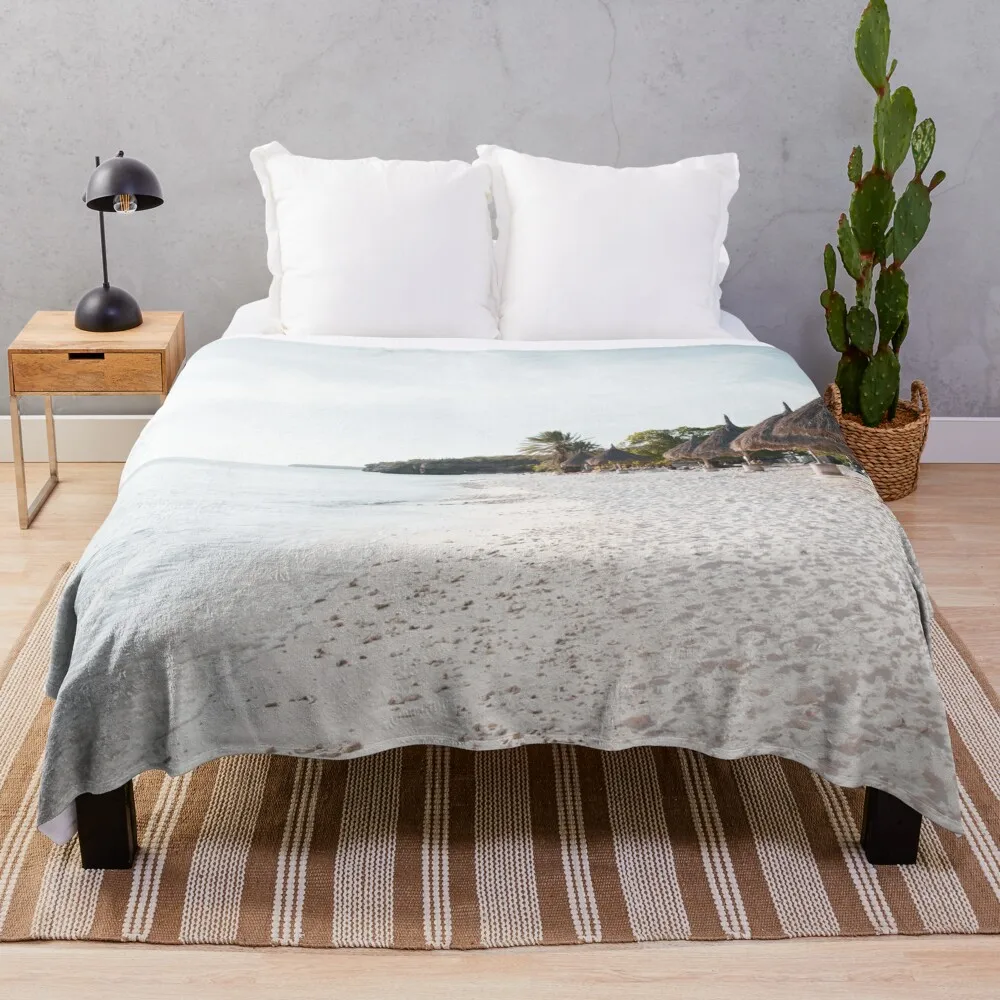 Cas Abao - Tropical Beach Escape # 1 океан стена художественное пледы роскошное дизайнерское