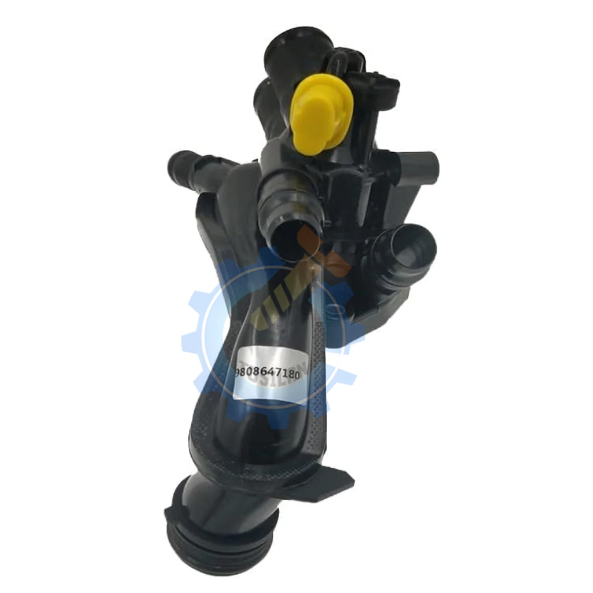 Термостат системы охлаждения 9808647180 для Peugeot 308 3008 4008 508 C3(B618) C4(B7) C5 AIRCROSS(C84) Φ C6