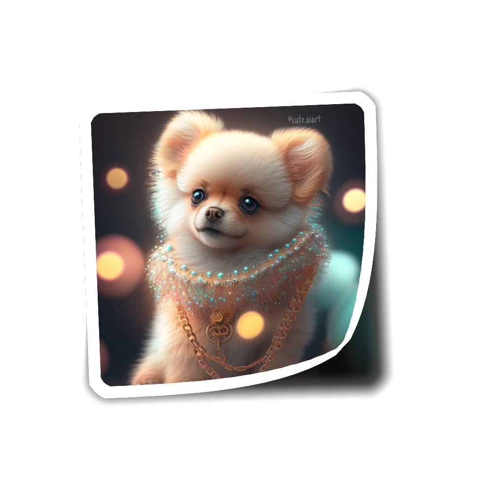 

CUTE AI STICKER 043 Sticker for Laptop Decor Bedroom Car Cute Cartoon Art Fashionable Public Suitcase