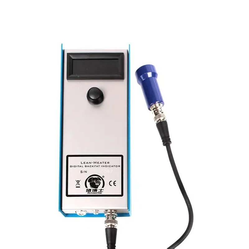 Для оборудования обнаружения заднего жира для свиней обнаружение животных на