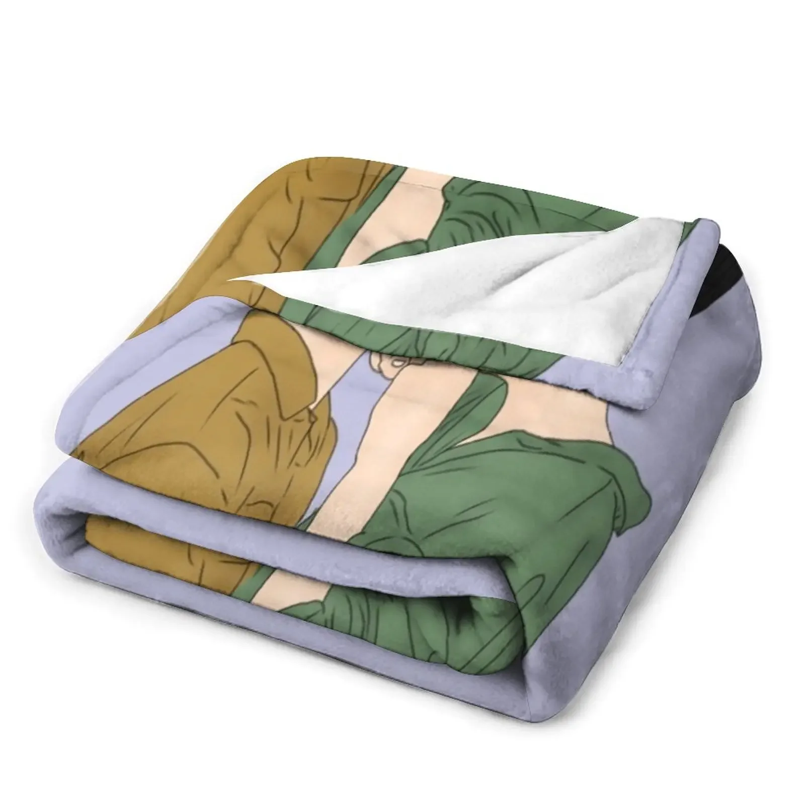 Плед BAD BUDDY - NANON KORAPAT (Pran) OHM PAWAT (Pat) в стиле аниме тяжелое для сна декоративные одеяла