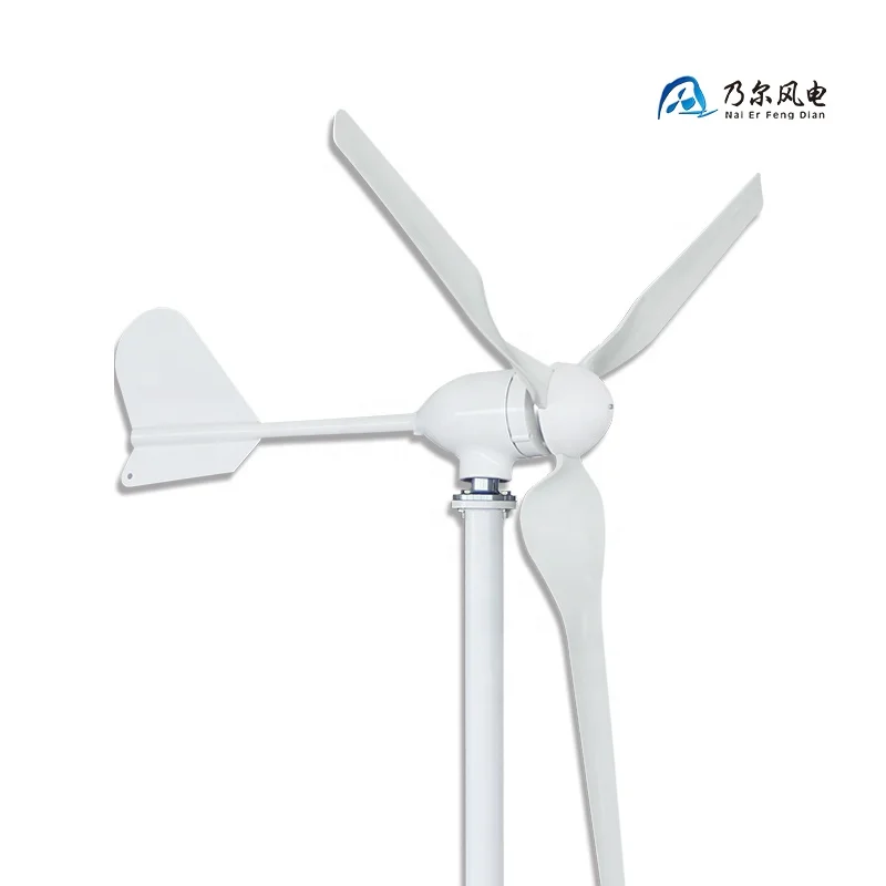 

Real 500W Power 3 Blade 810mm Nylon Fiber Wind Generator 12V 24V 48V Turbine With Wind Controller CE