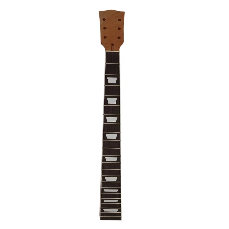 

22 Fret Maple Wooden Guitar Neck Rosewood Fretboard Electric Guitar Handle Stringed Musical Instrument Parts