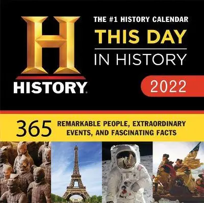 

2022 история канала в течение сегодняшней истории календарь в коробке: 365 замечательных людей, необычных событий и очаровательных ваших 2 факт...