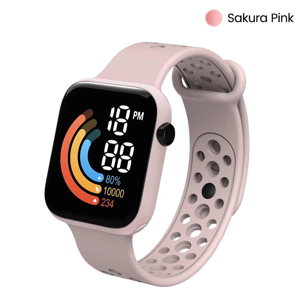 

Children Digital Watch Electronic Watch for Kids boys girls Time clock Student Kids Watch Sport Wristwatch Waterproof Hot Sale