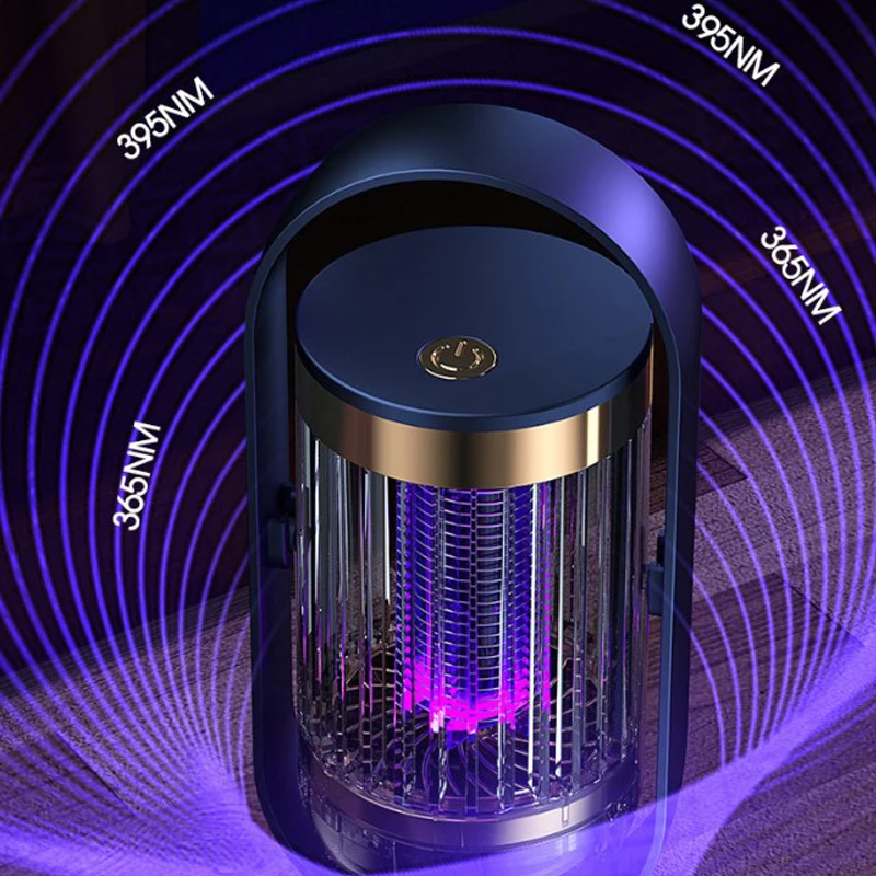 Лампа-ловушка для комаров с USB-зарядкой