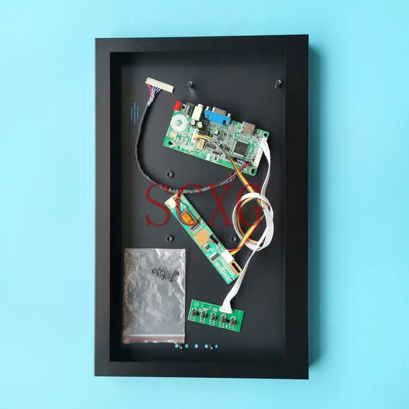 

Для N140A1 QD14WL01 LTN140W1 HT140WX1 LVDS 30 Pin 1CCFL комплект для самостоятельной сборки ЖК-дисплей 14 "58C плата контроллера + металлический чехол 1280*768