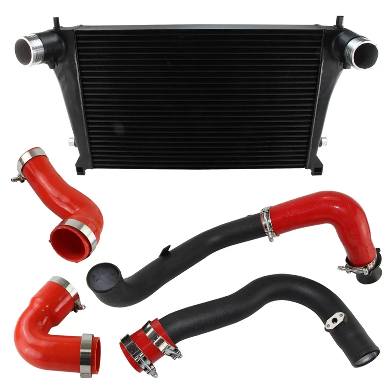 Комплект интеркулера 70 мм комплект зарядной трубы для Audi A3/S3 VW GTI MK7 Golf R Skoda Seat 1 8 T 2 0