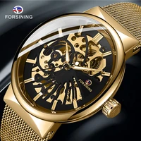 mechanical automatic watch men waterproof business wristwatch fashion luxury charm watches relogio masculino