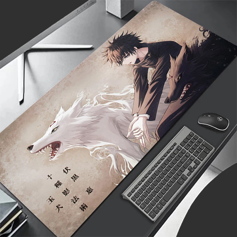 

Jujutsu Kaisen Fushiguro Megumi Anime Laptop Mousepad XXL Game Computer Accessories Deskmat Mini Pc Keyboard Laptop Kawaii Mats