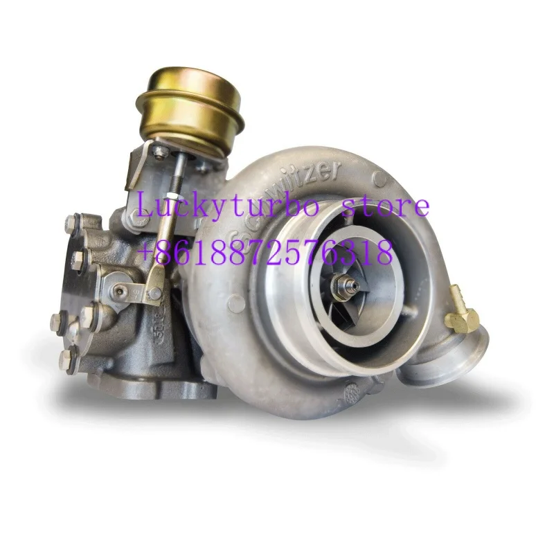 BD DIESEL SUPER B одиночное турбозарядное устройство для 94-02 DODGE CUMMINS 2500 3500 5.9L