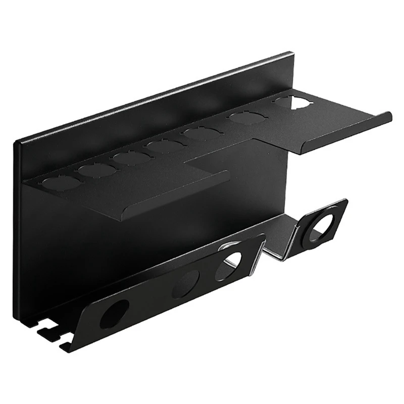 

Practical Hairdryer Holder Wall Mounted Storage Rack Bathroom Shelf for Dyson Supersonic Hair Dryer Punch-Free Rack