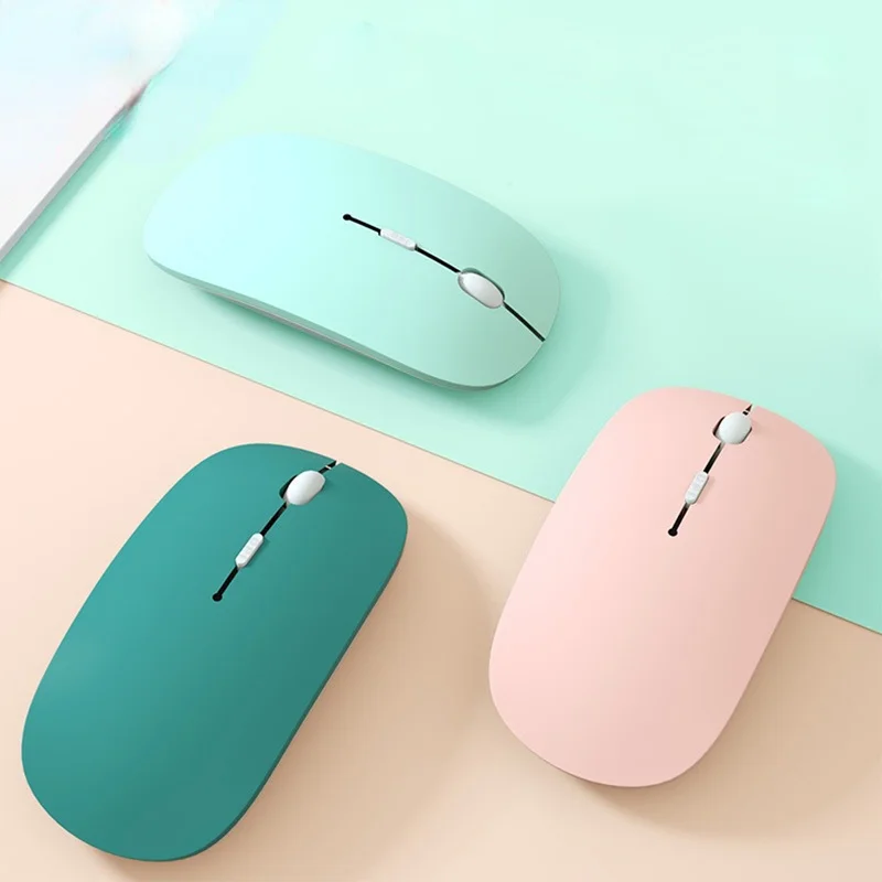 

mysz z Bluetooth cicha mysz dla Laptop PC Mini Ultra cienkie pojedyncze tryb baterii cicha mysz do gier Free shipping