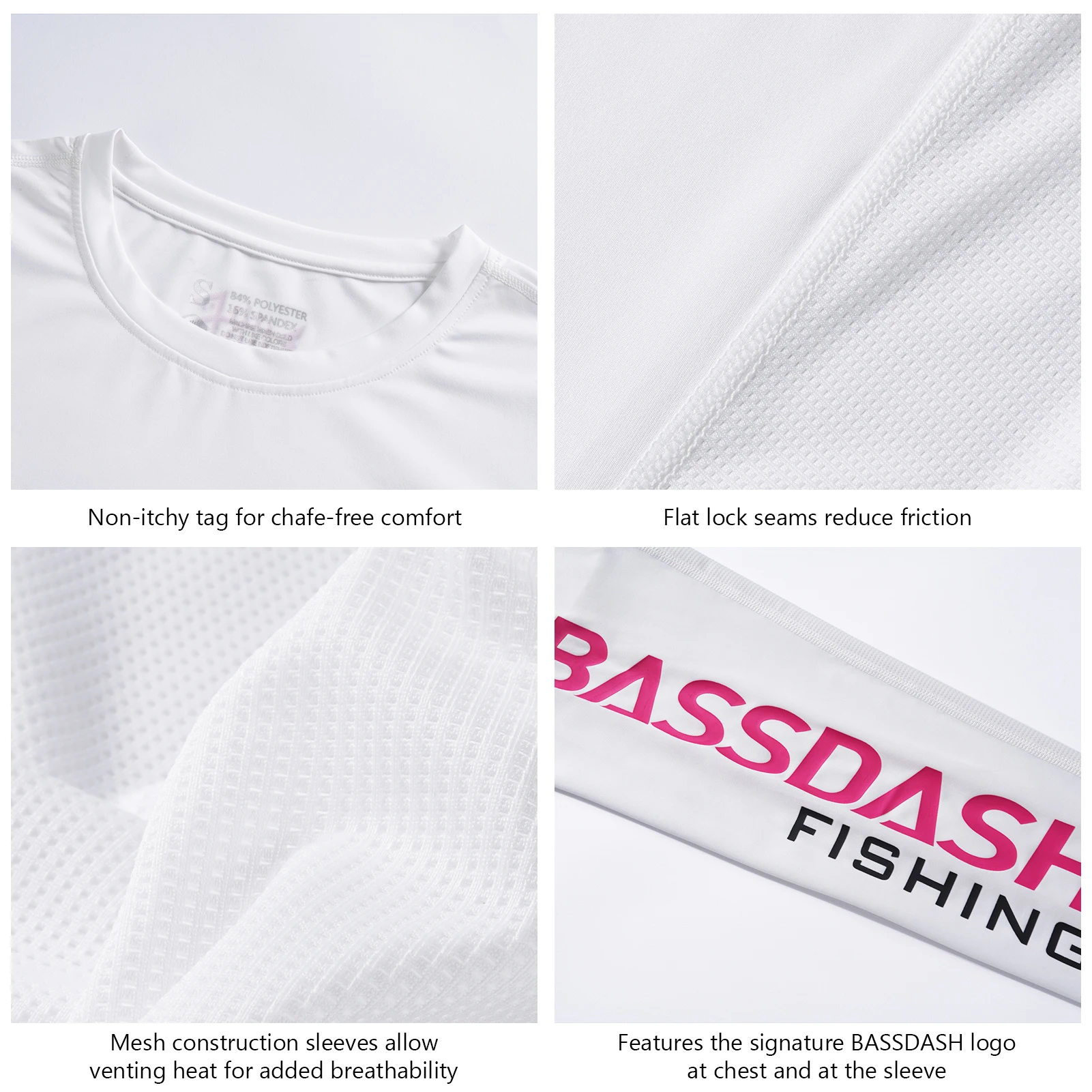 Bassdash женская футболка с УФ-защитой UPF 50 +, с длинным рукавом, быстросохнущая уличная футболка для выступлений, рыбалки, пешего туризма, каякин... (art.: 3920be95d1aeb) - 3920be95d1aeb