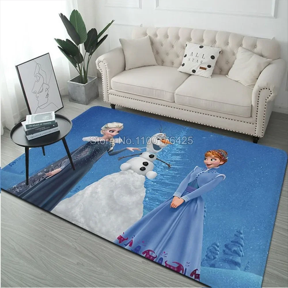 Напольный коврик с милым снеговиком Orlov из мультфильма украшение для ванной