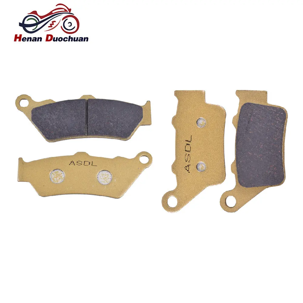 Передние и задние тормозные колодки для мотоциклов BMW F650GS F650 GS F 650 GS 2009-2012 G650GS F650CS F650ST F650 CS C1 125 200