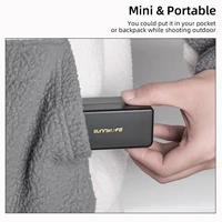 1pc mini portable storage box for osmo action 2 anti fall protective action camera accessories e8j7