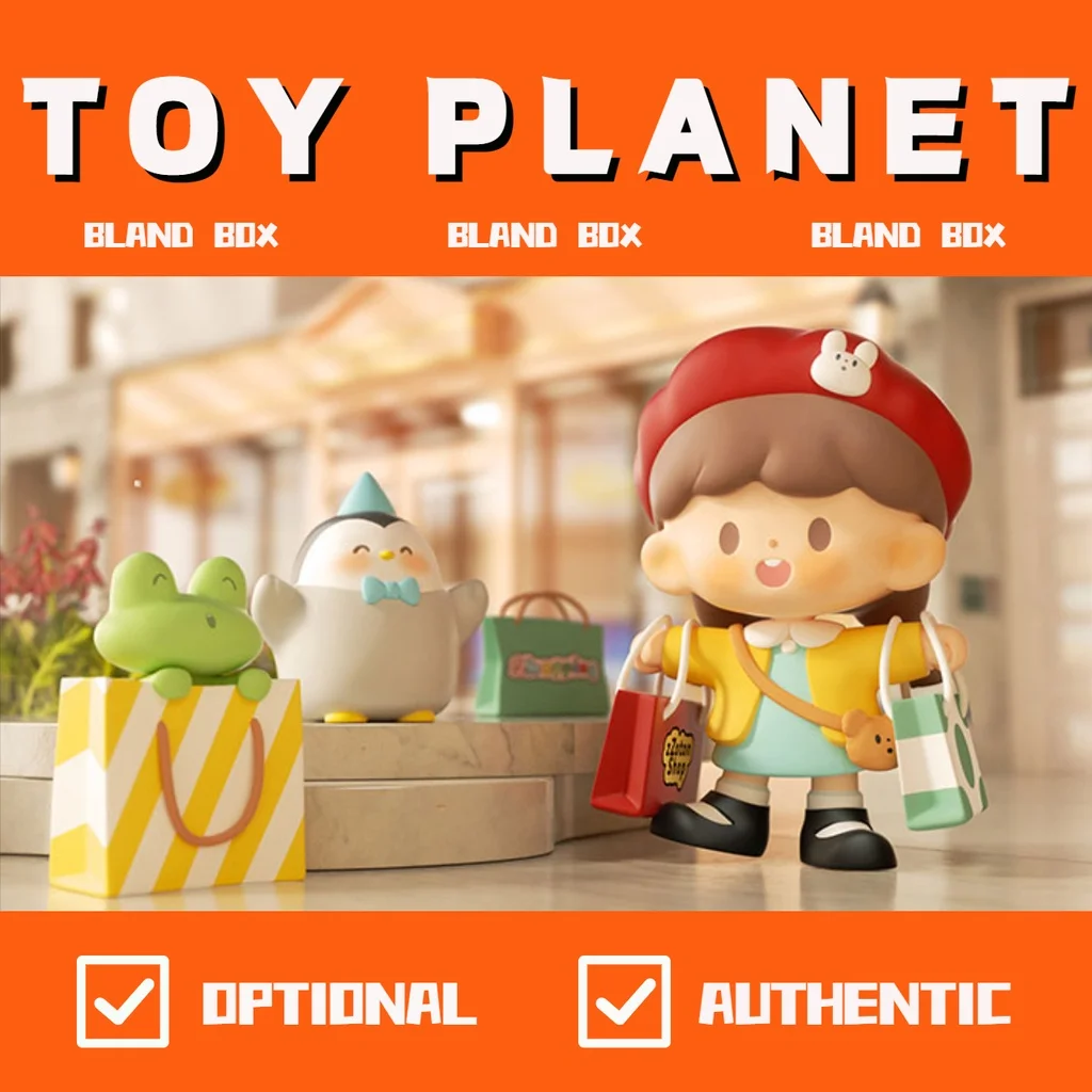 

[TOY PLANET] FUN Zzoton Department Store Series Blind Box