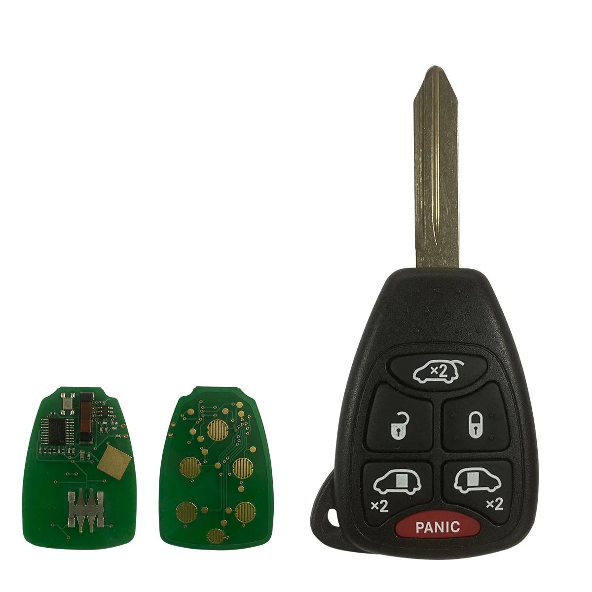 

Лучший ключ OHT692714AA, умный пульт дистанционного управления для автомобиля, 433 МГц/МГц для Dodge RAM Chrysler Commander Compass Grand Cherokee Liberty Wrangler