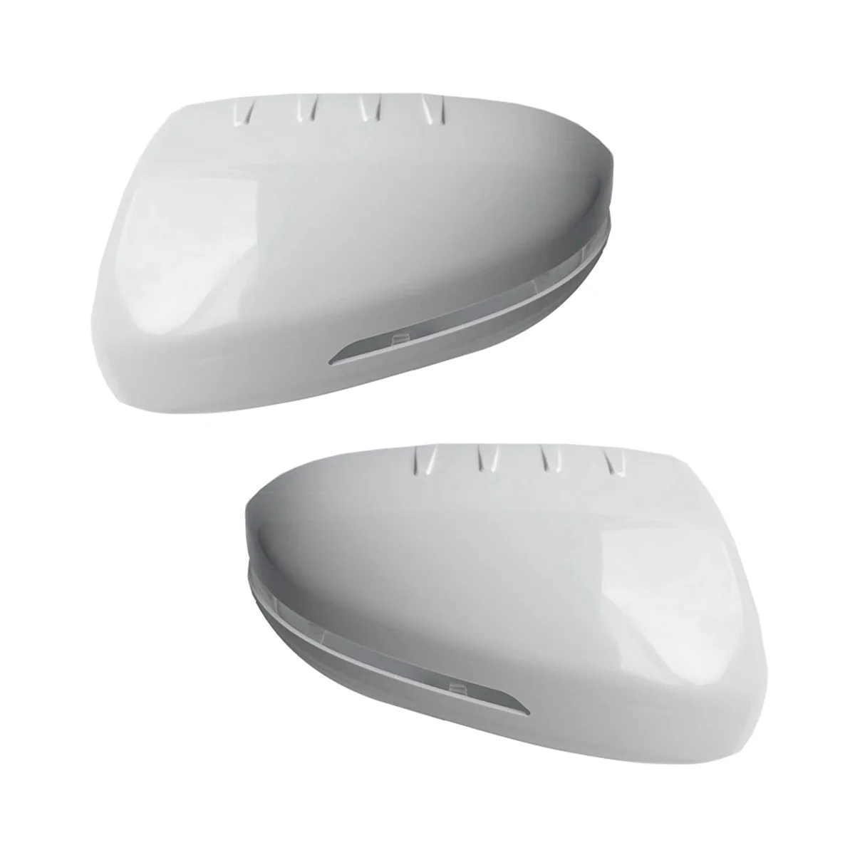

White Car Rear View Mirror Cover Side Wing Mirrors Cover for Kia K5 2011-2015