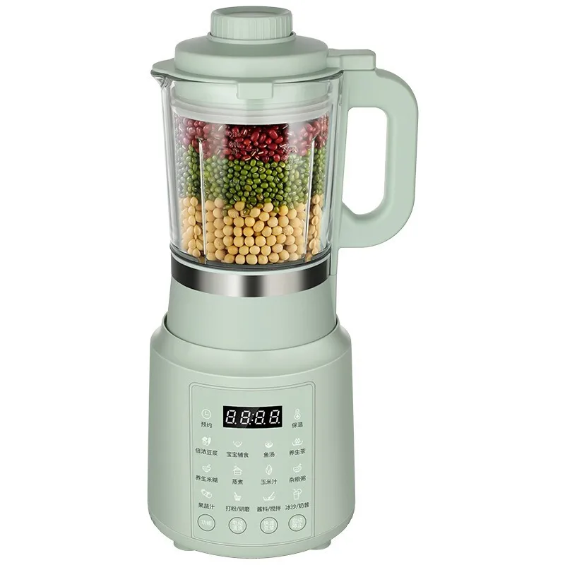 

Wall Breaker Household Heating Mini Soy Milk Machine Automatic Juicer Multi-functional Food Supplement Cooking Machine