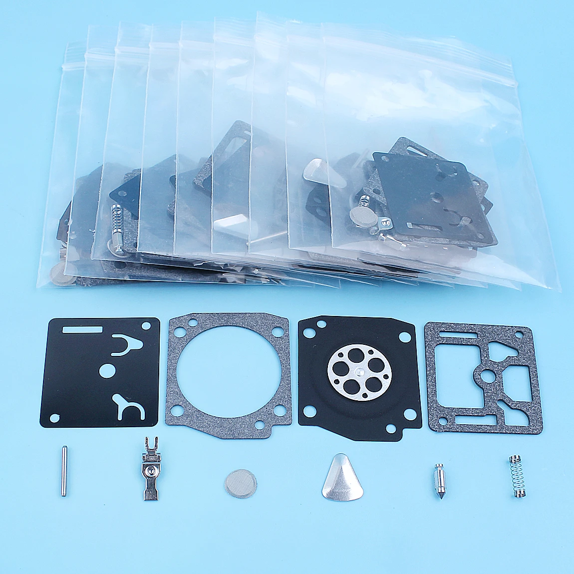 Карбюратор для бензопилы Zama RB-31, запасная часть для бензопилы Stihl 044 MS360 034 Super 036 Pro motosierra gasдвижения, 10 шт./лот