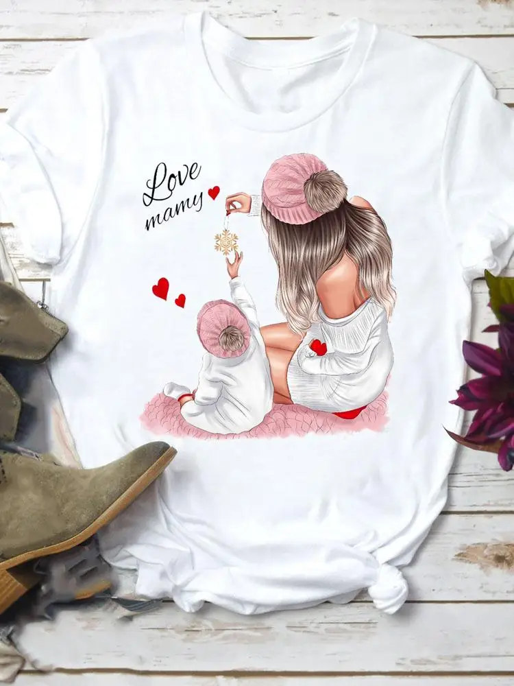 Женская футболка с коротким рукавом и графическим принтом в стиле 90-х |