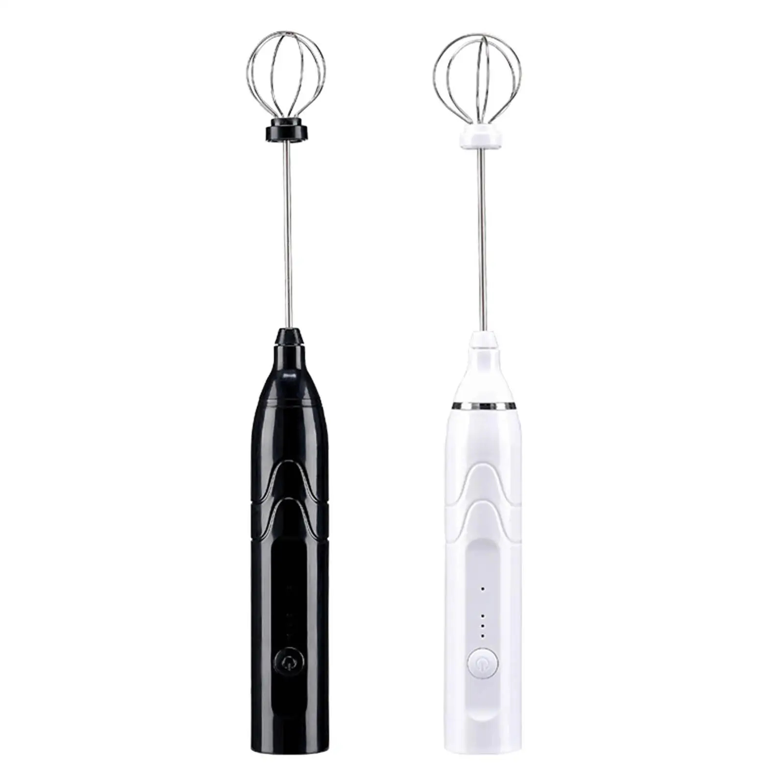 

Portable Milk Frother Mixer Blender 3 Speeds USB Hot Chocolate Latte Mixer Blender for Cream Hot Chocolate Cappuccino Coffee Egg