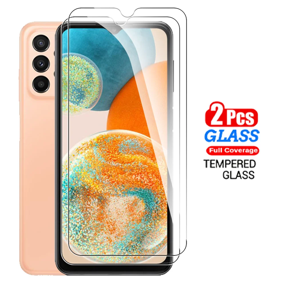 

2 шт., защитные стекла для Samsung Galaxy A23