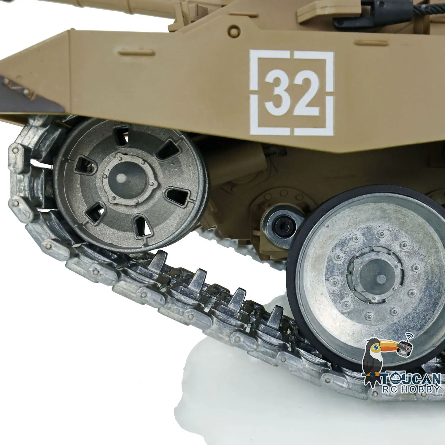 Радиоуправляемый танк Heng Long 1/16 7.0 по индивидуальному заказу Challenger II 3908