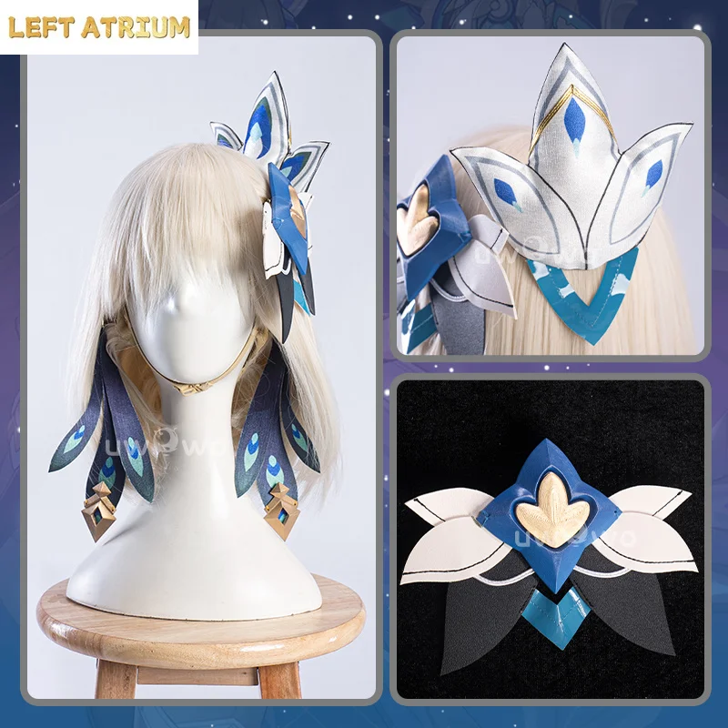 Фото ПОСЛЕДНЯЯ ПОЛУЧЕТАЯ КОМПЛЕКЦИЯ: Костюм для косплея Виты из игры Honkai Impact 3 с головным убором, костюм на Хэллоуин №5