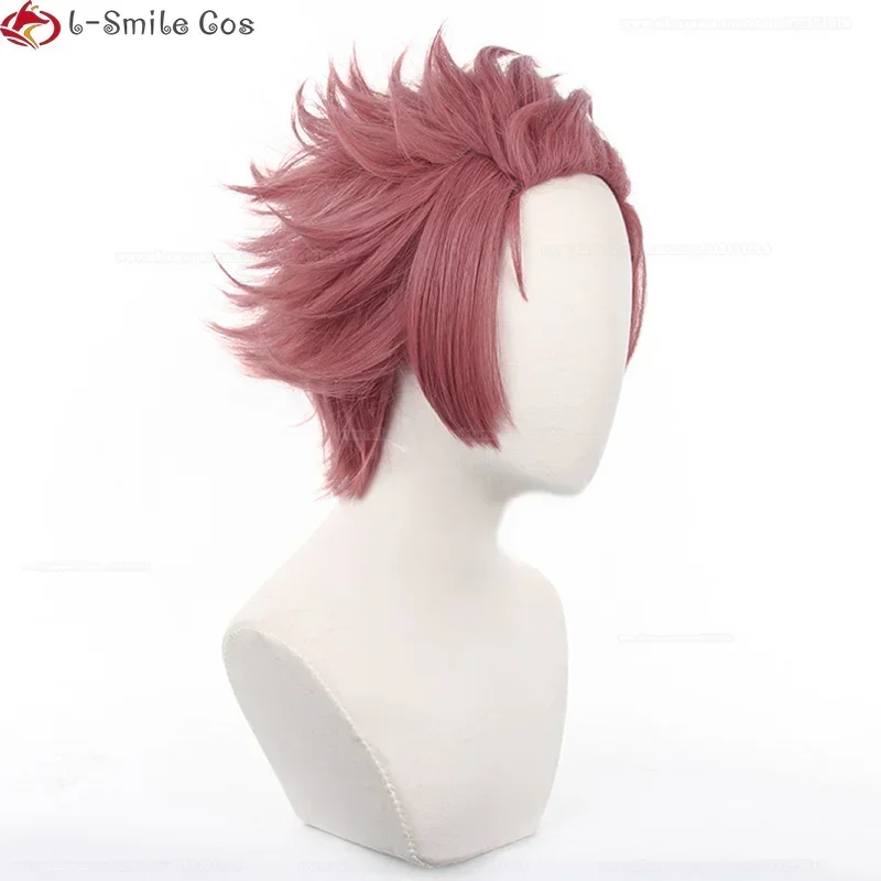 Аниме Blue Lock Sae Itoshi Косплей Парик Короткие вьющиеся термостойкие волосы Футболист