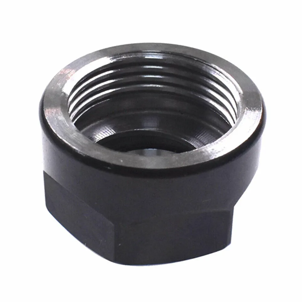 

1pcs Clamping Nut Black ER16A Type Carbon Steel Clamping Nut Collet For CNC Milling Chuck Holder Brand New Durable