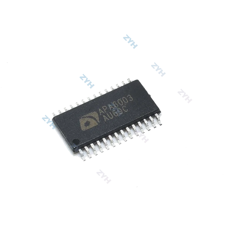 

Совершенно новый и оригинальный APA6003 APA6003RI-TRG ANPEC 15W стерео усилитель мощности аудио класса D