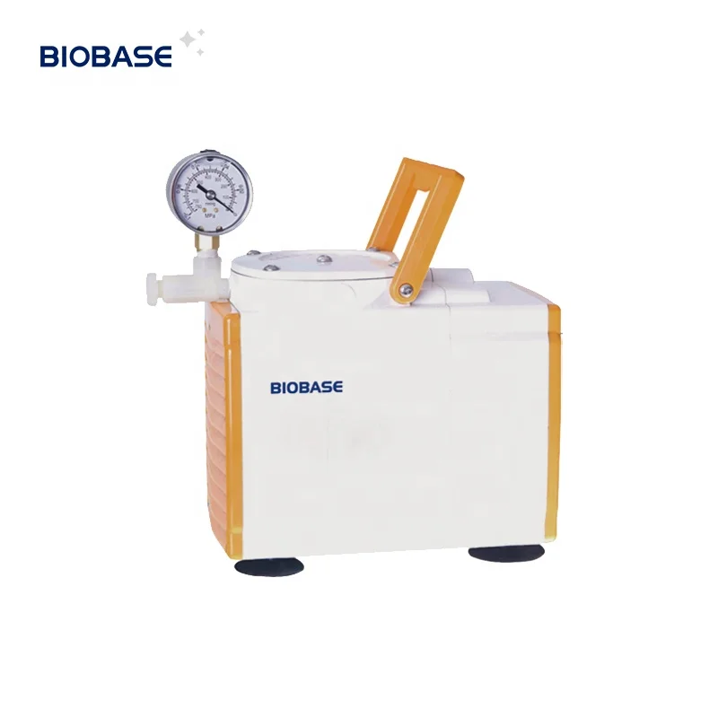

BIOBASE автоматический вакуумный насос портативный Электрический безмасляный 30 л/мин антикоррозийный вакуумный насос для лаборатории