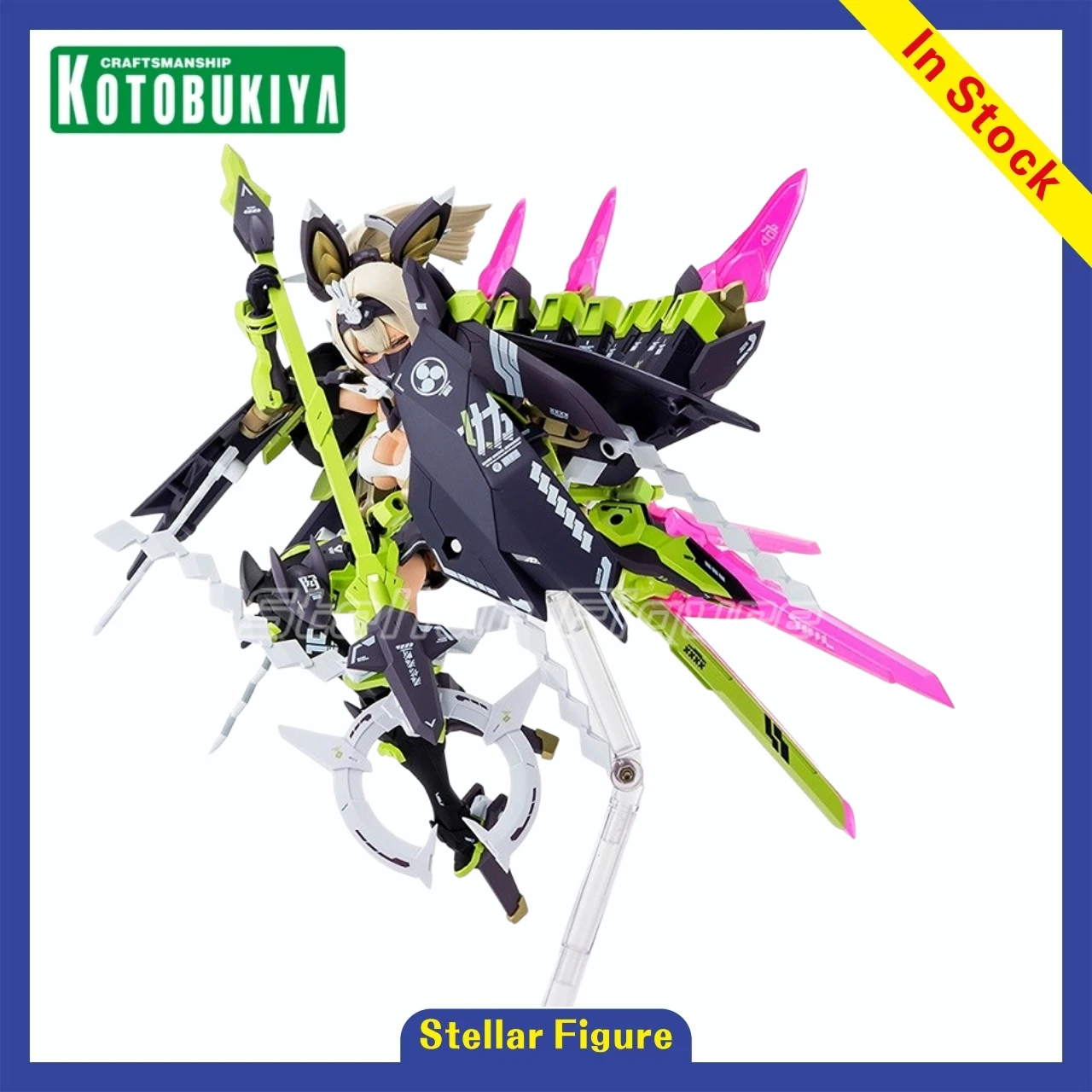 Фото 【SF】В наличии KOTOBUKIYA устройство богини Choura Tamamo Mae 1/1 масштаб оригинальные фигурки коллекция подарок №3
