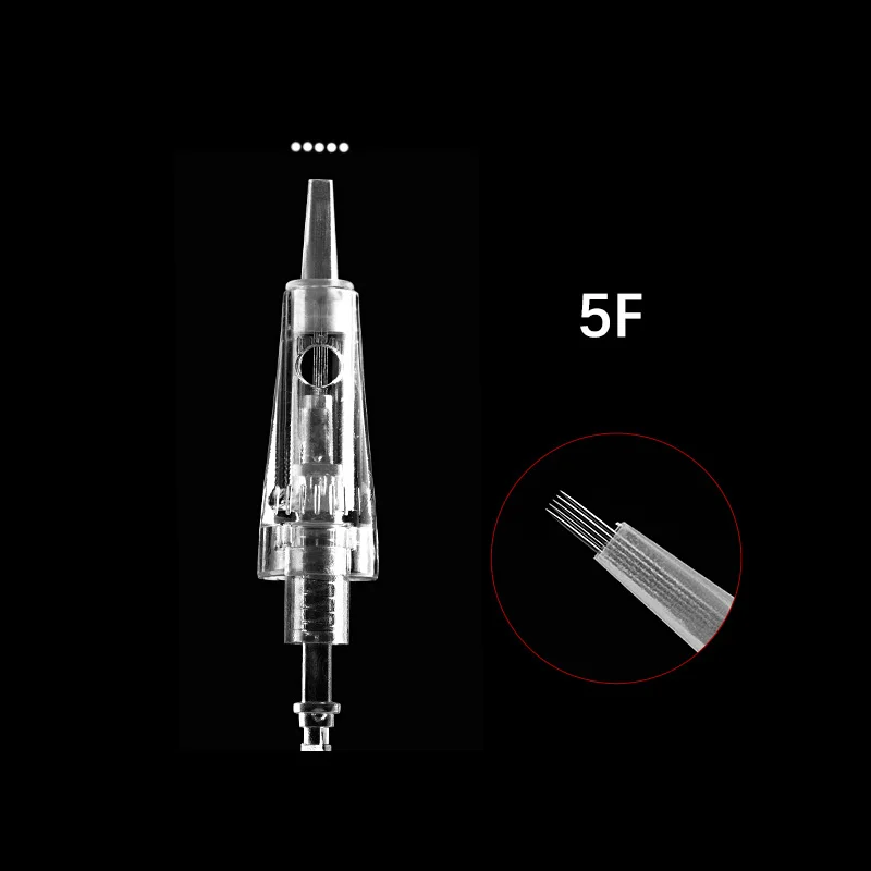 

Sdotter 10pcs Bayonet Tattoo Cartridge MYM/M5/M7 Dr.pen Auto Microneedle Electric Pen Replacement Needle 9/12//36/42/nano For BB