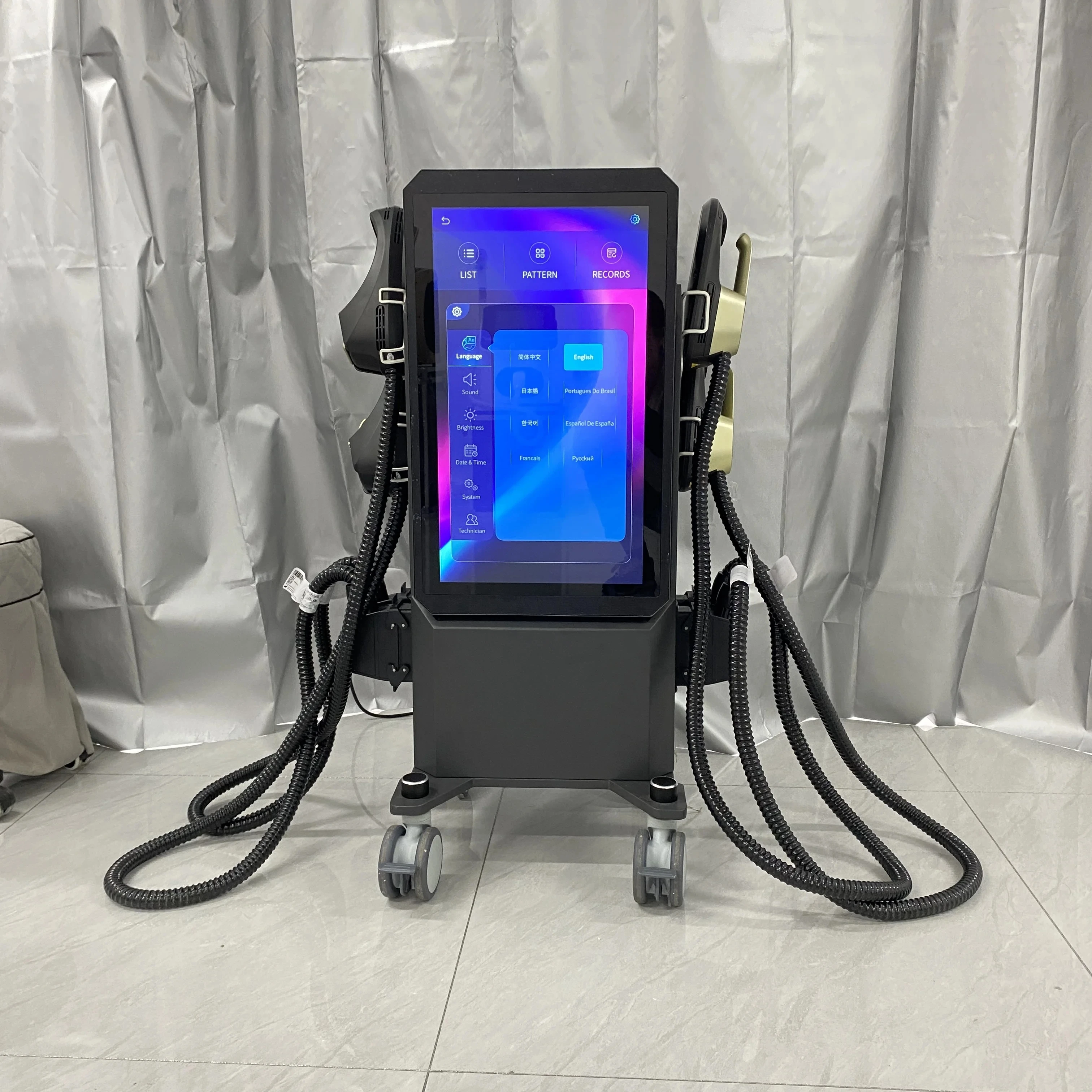 Рисунок 4 - DLS-EMSZERO Neo 6500W Nova EMS HI-EMT Body Sculpt