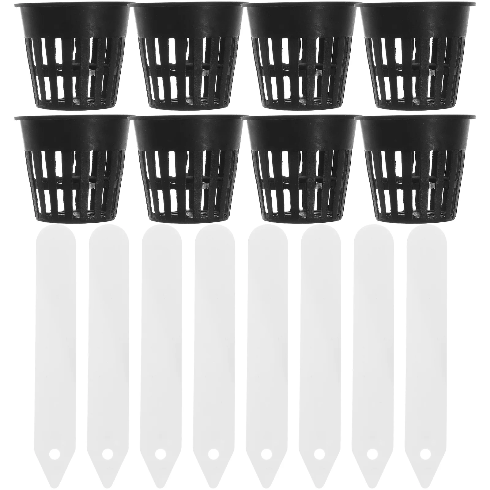 

Pots Pot Net Planting Hydroponic Plastic Cups Basket Flower Mesh Hydroponics Cup Grow Flowerpots Indoor Planter Garden Home