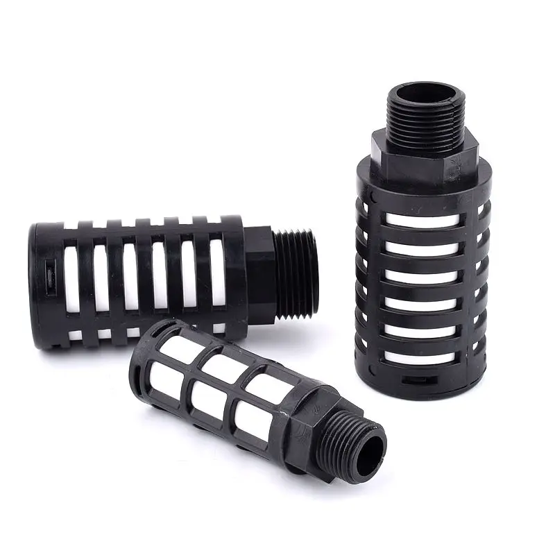 Пластиковый глушитель воздуха быстро выхлопной поглощающий шум уменьшающий