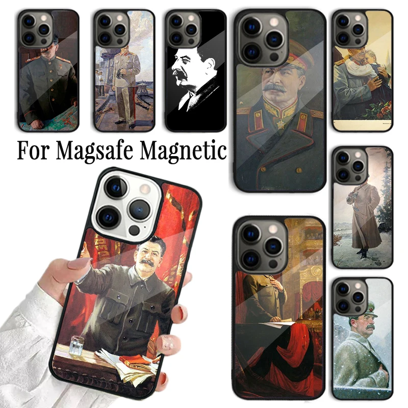 Чехол для Телефона iPhone 16 15 14 13 12 Mini 11 Pro Max Plus Magsafe магнитный чехол с беспроводной