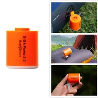 giga pump 2 3 in 1mini air pump for mattress mat camping outdoor portable electric inflator inflatable toys vacuum pump with led