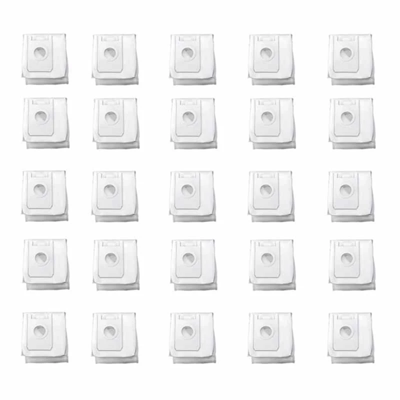 

25Pcs For Cecotec Conga 2290 Dust Bags Accessories Vacuum Cleaner Dust Filter Spare Parts Dust Box Dust Bags Replacement