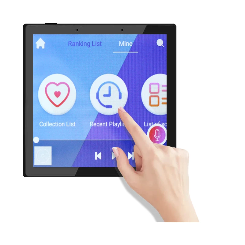 

4'' Touch Panel in Wall Switch 86 box tablet touch panel switch