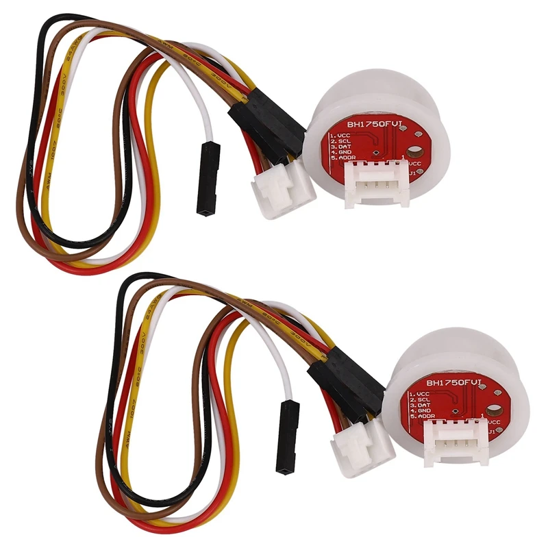

Hot 3C-2X Bh1750 Bh1750fvi Chip Light Intensity Light Module Light Ball Dc5v For Arduino