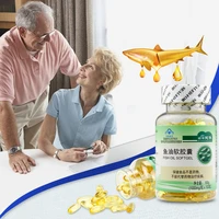 1 bottles 100 pills omega 3 vitamins epa dha fish oil capsules food supplements free shipping