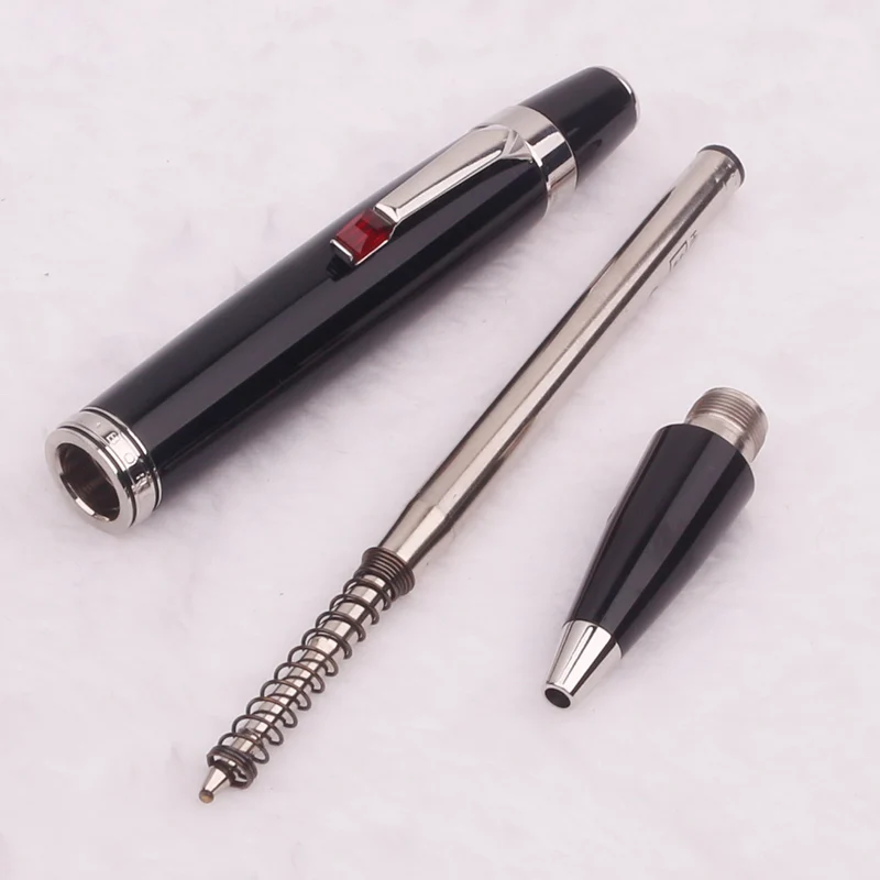 Роскошная металлическая шариковая ручка Mb Monte в богемном стиле из смолы для