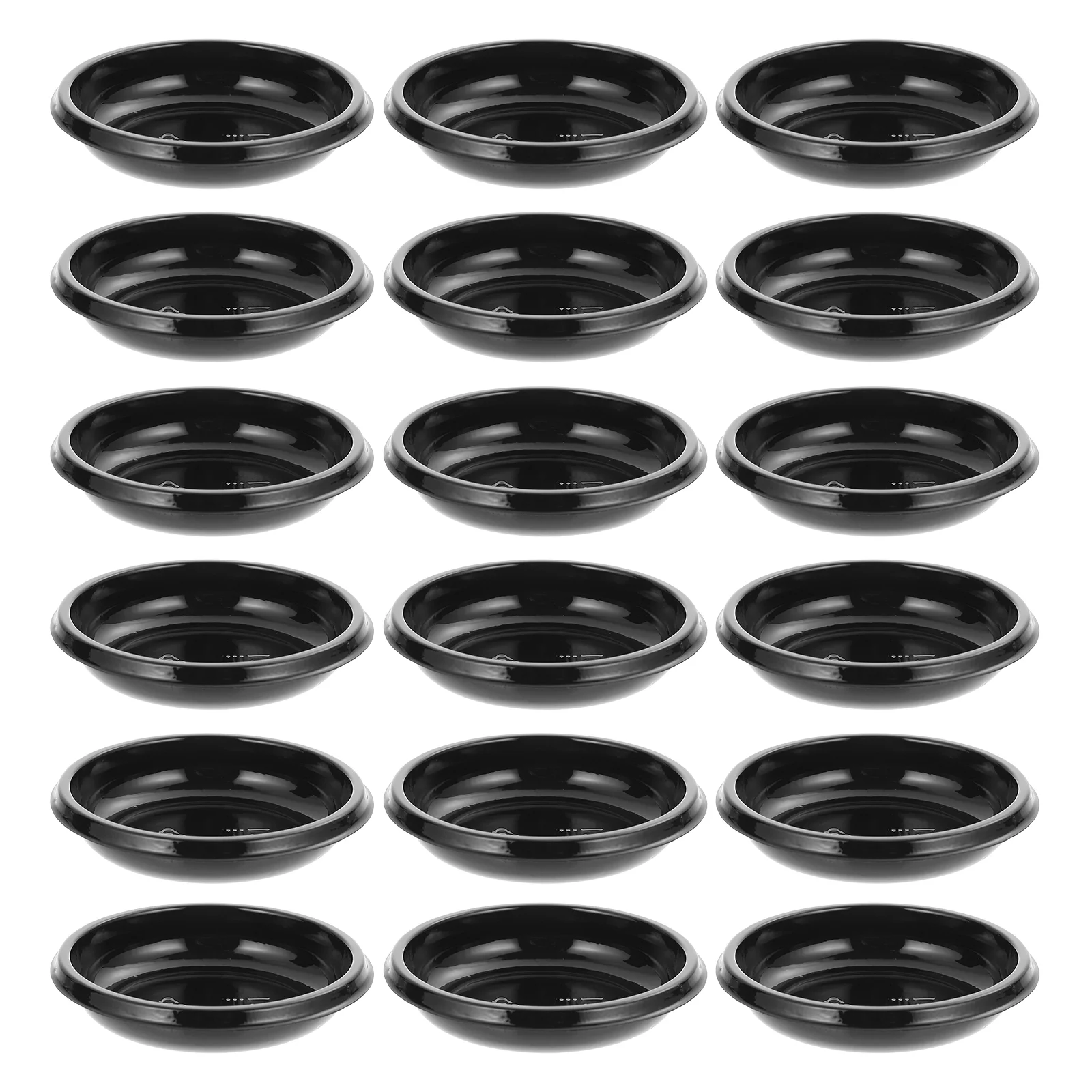 

Sauce Dipping Dish Bowls Plates Dishes Soy Disposable Plate Sushi Seasoning Minibowl Appetizer Cups Round Serving Diptray Side